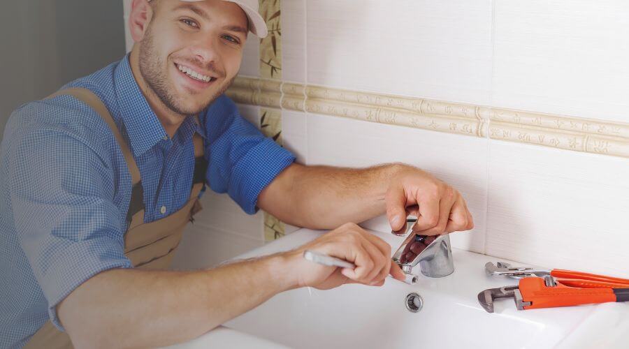 Professional bathroom faucet installation in Blooming Grove, TX